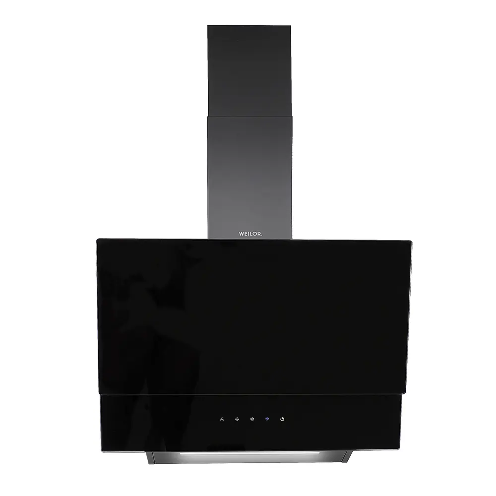 Витяжка декоративна похила WEILOR PDS 6140 BL 750 LED Strip - фото 2