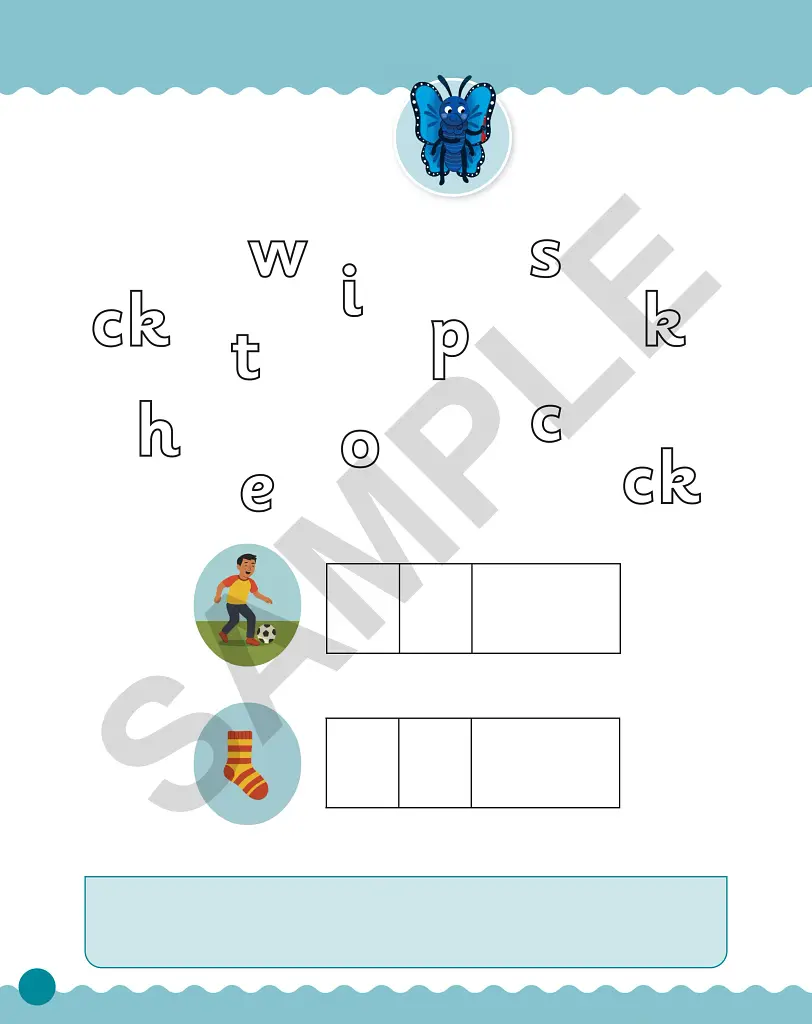 Cambridge Phonics and Handwriting Learner's Book. Step 2B - Кейт Грегсон - фото 6