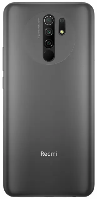Смартфон Xiaomi Redmi 9 4/128GB Carbon Grey Global Rom Refurbished - фото 4