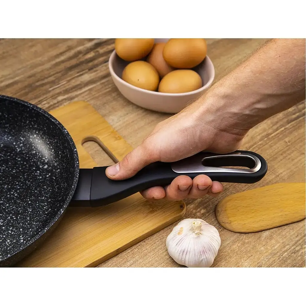 Сковорода Aureti Titanium 24 см (AU-402-24) - фото 9