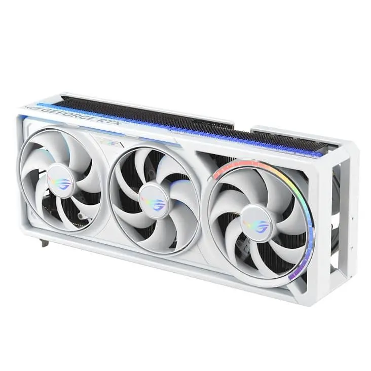 Відеокарта ASUS RTX 5080 16GB ROG Astral OC Edition WHITE (ROG-ASTRAL-RTX5080-O16G-WHITE) (GDDR7, 256 bit, PCI-E v5.0 x16) - фото 3