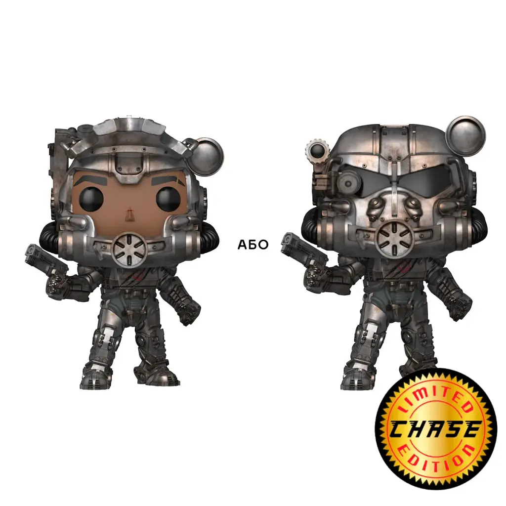 Ігрова фігурка FUNKO POP! серії "Фолаут" - МАКСИМУС (W/CH) - фото 2