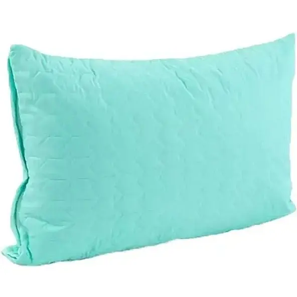 Чохол на подушку Руно Tiffany на блискавці стьобаний мікрофайбер+велюр 50х70 см м'ятний (382.55_Tiffany) - фото 2