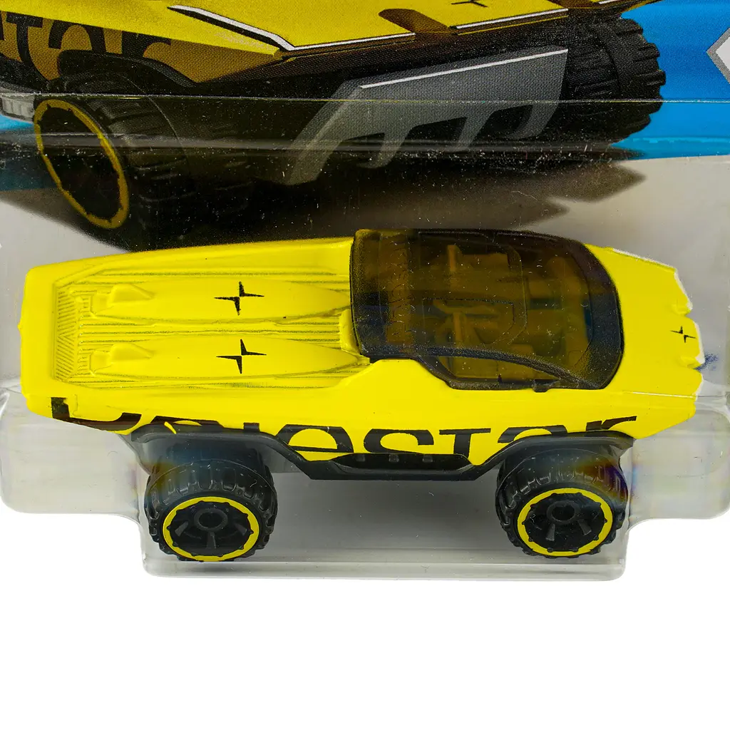 Базовая машинка Hot Wheels HW EV Polestar TRX желтая (5785) JJJ47-N521 - фото 2