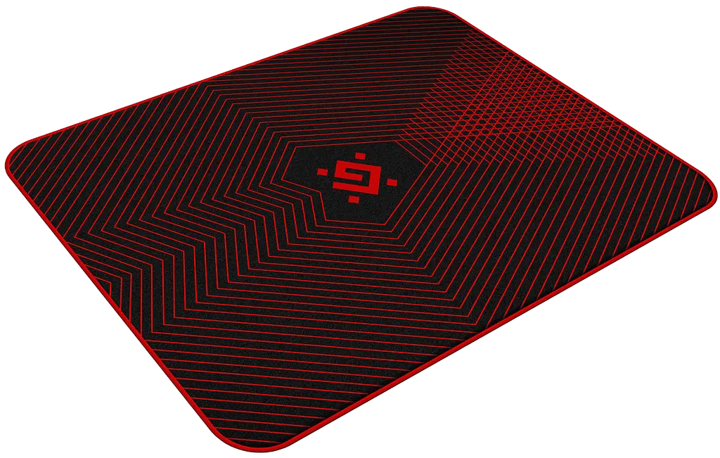 Килимок для мишi Defender Cybe Floor pad Black (50569) (7153542) - фото 4