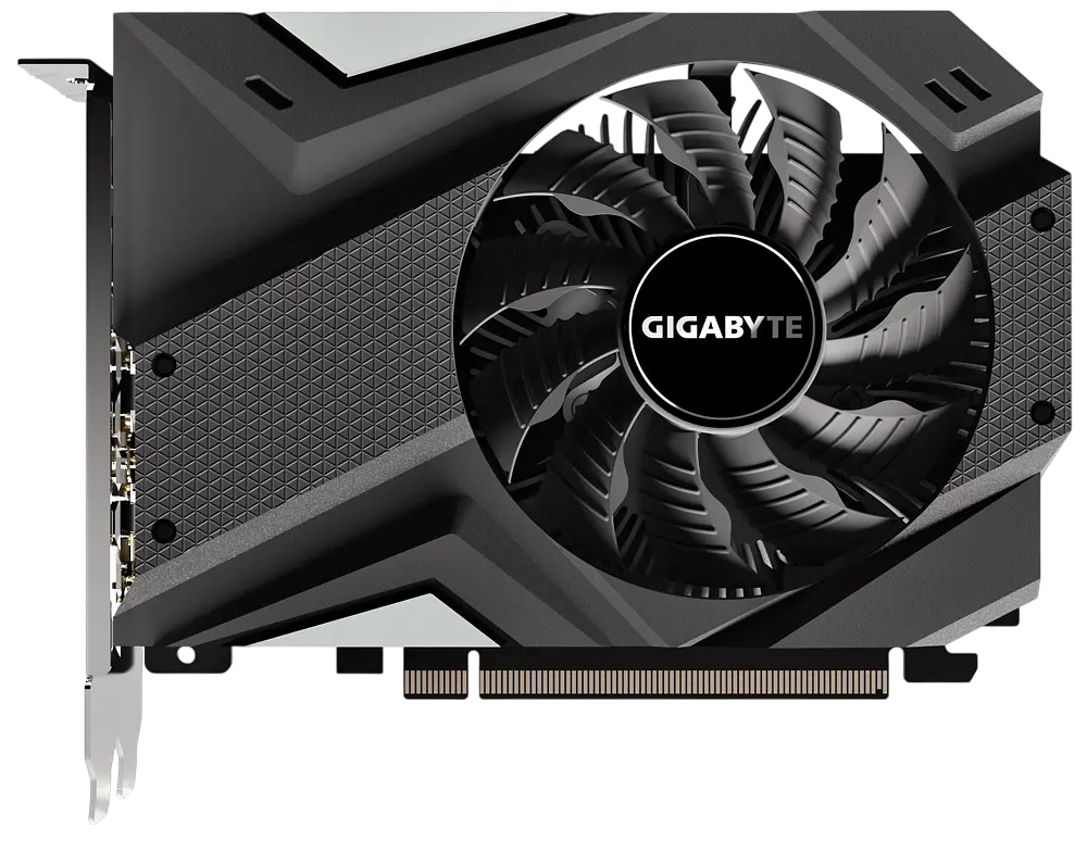 Відеокарта GeForce GTX 1650 4GB Gigabyte Mini ITX OC (GV-N1650IXOC-4GD) Б/В - фото 2