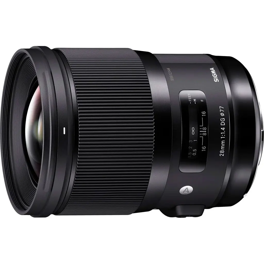 Об'єктив Sigma AF 28mm f/1.4 DG HSM Art Sony E [99794] - фото 4