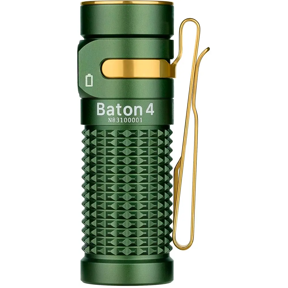 Ліхтар Olight Baton 4 Premium OD Green - фото 3