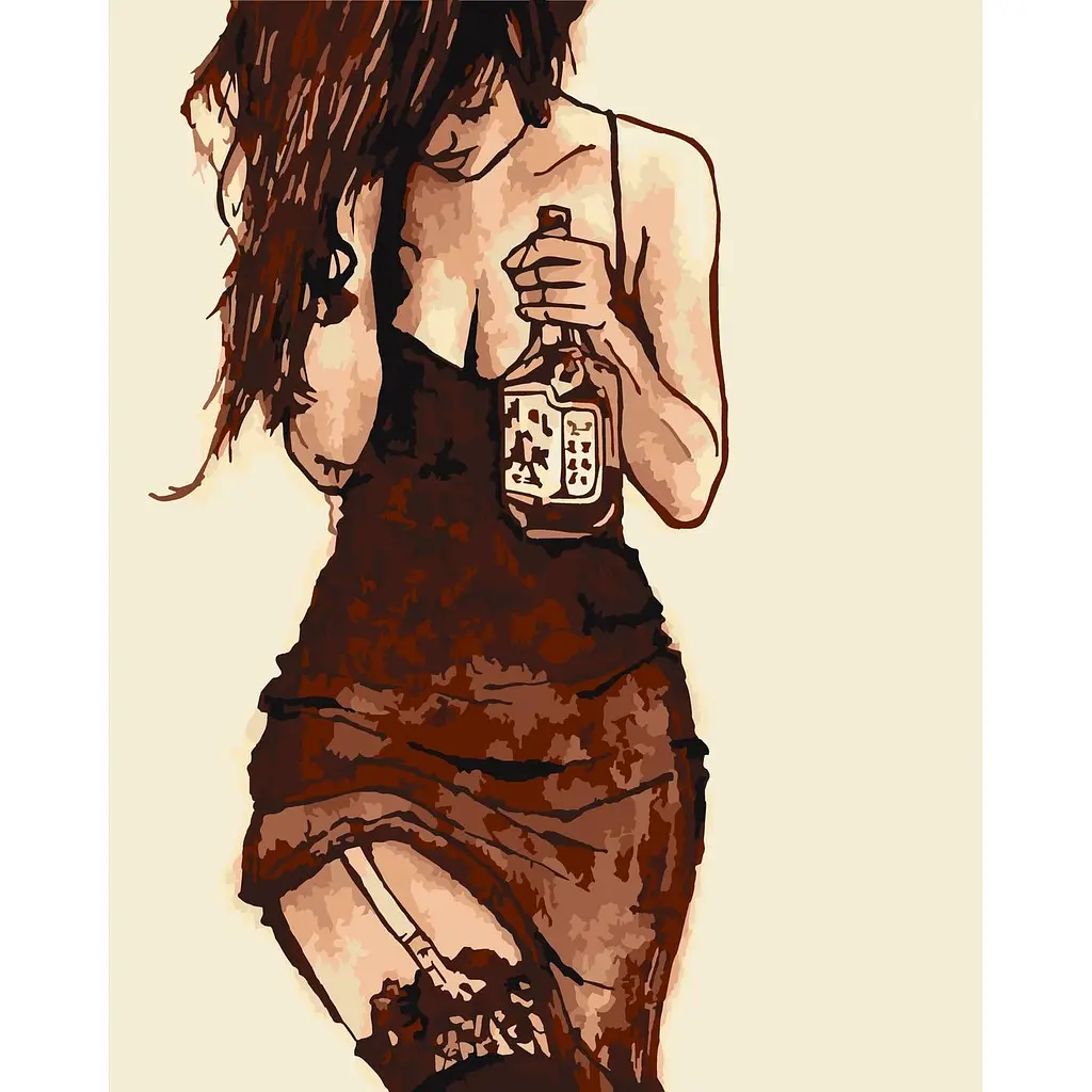 Картина за номерами ART CRAFT Розгублена 40x50 см Різнокольоровий (PM-194-K-411)