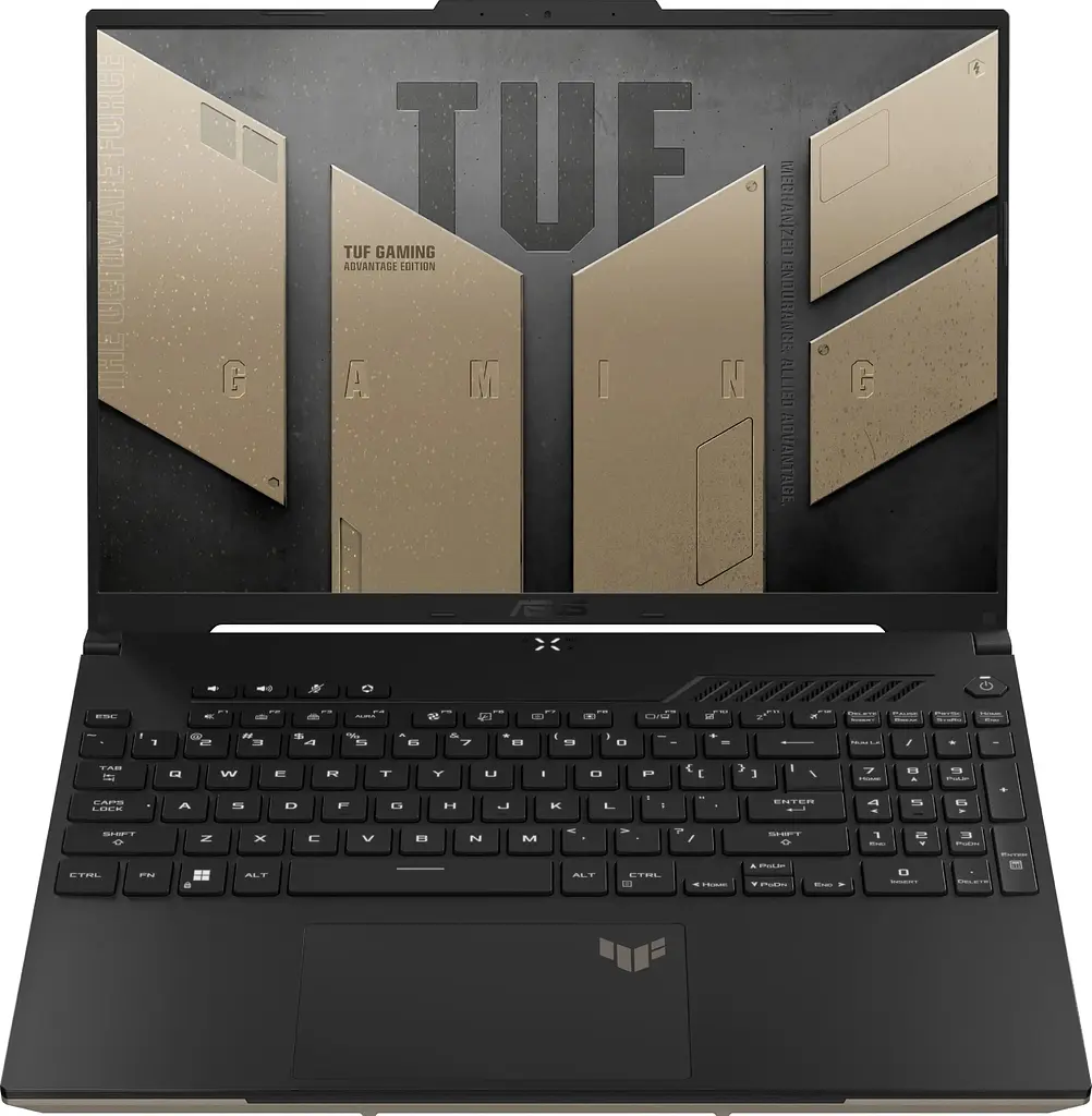 Ноутбук ASUS TUF A16 FA617NSR-N4127 16' QHD+ IPS, AMD R7-7435HS, 16GB, F512GB, AMD7600S-8, NoOS, Бежевий (90NR0JM1-M005W0) - фото 7
