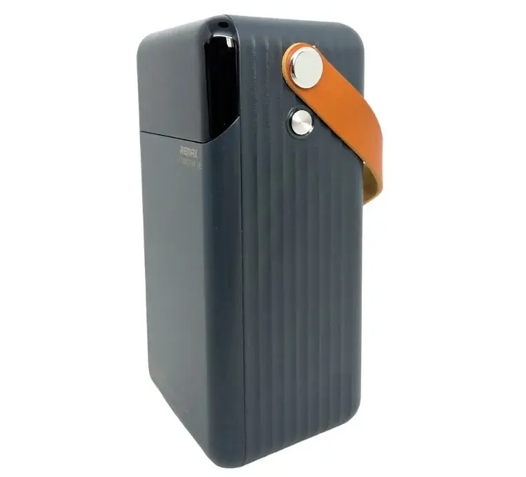 Портативна батарея Remax RPP-565 60000mAh Power Bank PD20W+QC22.5W Grey - фото 2