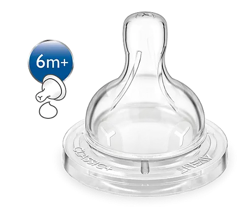 Соска силиконовая Philips Avent Anti-colic 6+ мес, 2 шт. (SCF636/27) - фото 2