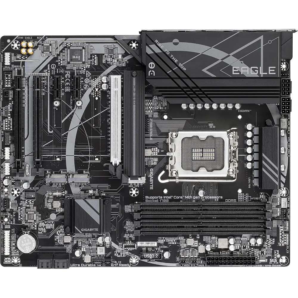 Материнська плата Gigabyte Z790 Eagle Socket 1700 - фото 4