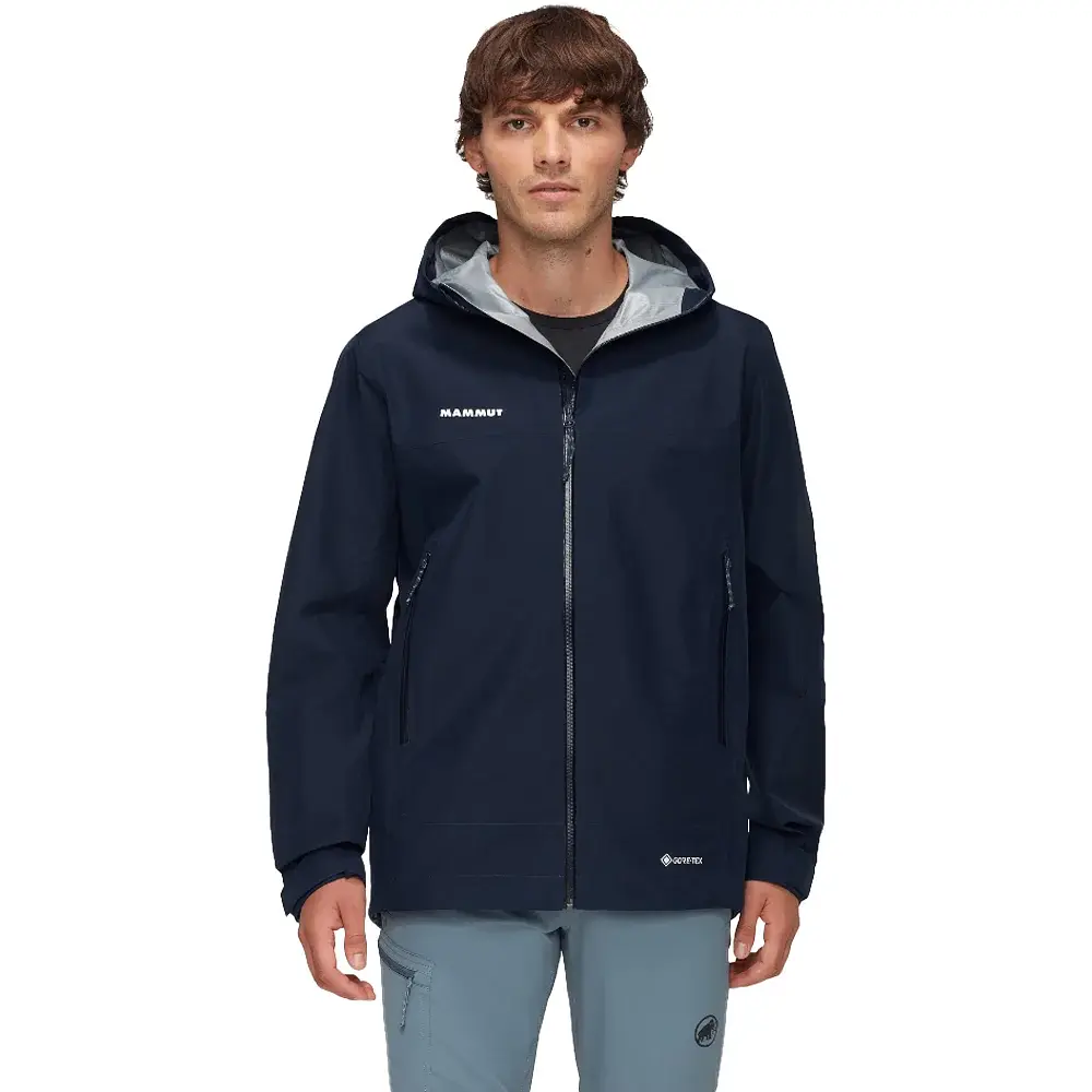 Куртка Mammut Crater Light HS Hooded J L Marine - фото 2