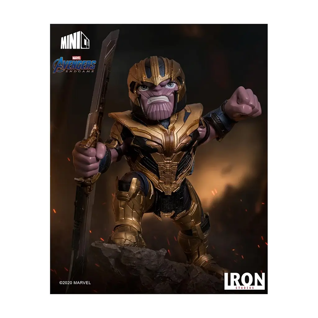Фигурка для геймеров Iron Studios Marvel Endgame Thanos (MARCAS26820-MC) - фото 2