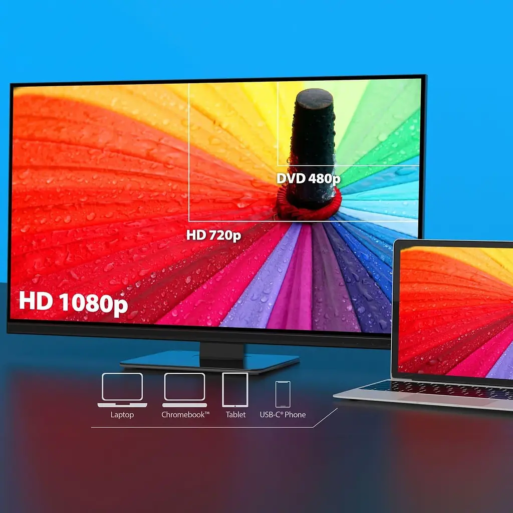 Бездротовий пристрій ScreenCast J5create JVAW61-N USB-C на HDMI, до 15 м - фото 4
