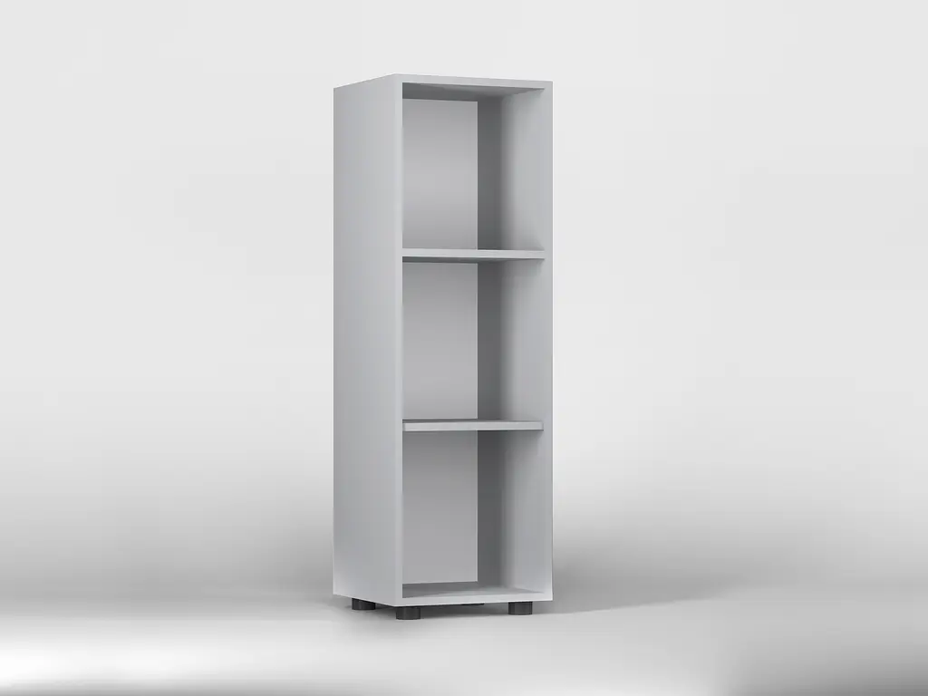 Пенал середній ОП-702 Orange-Line 350х347х1103 Сіра мишка - фото 2