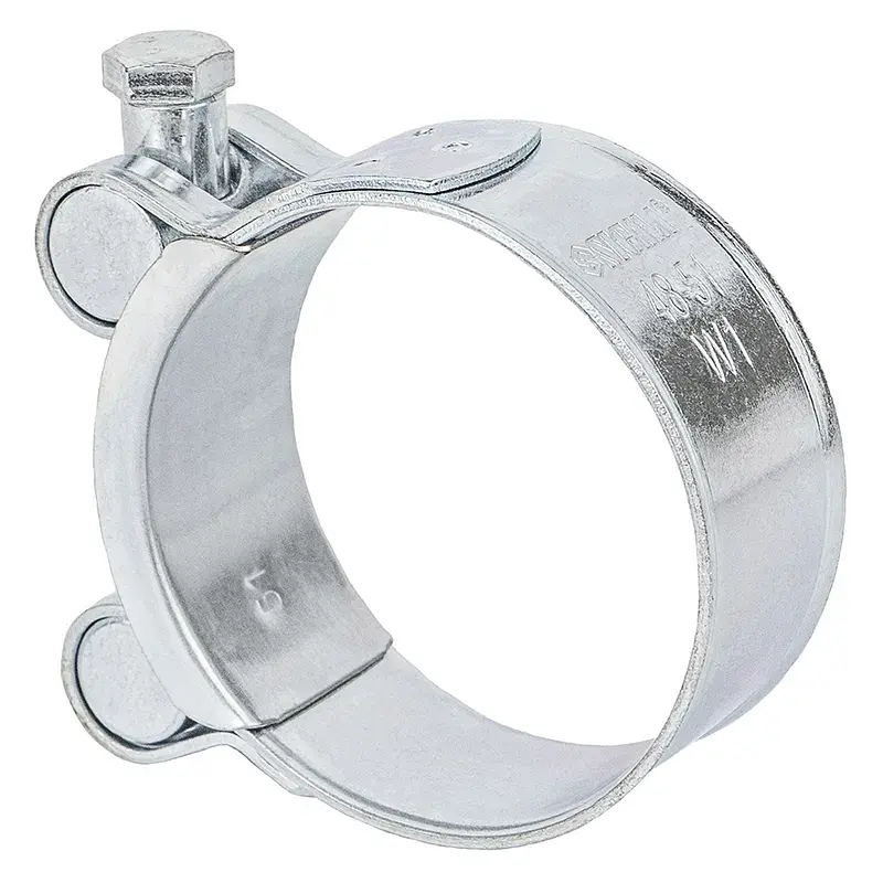 Хомут силовий оцинкований 22мм Ø48-51мм (КРАТНО 5шт) SIGMA (2509161) - фото 4