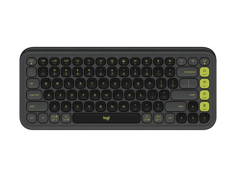 Клавіатура Logitech POP Icon Keys Graphite (920-013157)