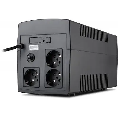 Пристрій безперебійного живлення Vinga LCD 1200VA plastic case (VPC-1200P) - фото 4