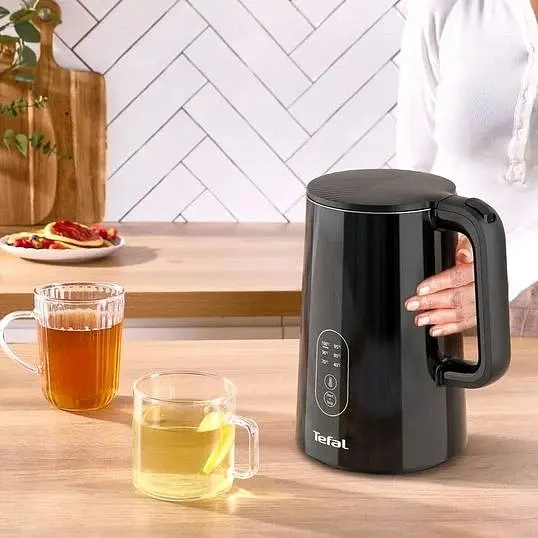 Чайник електричний Tefal Thermo Protect Control 1.5 л KO6518E0 (KO6518E0) - фото 13
