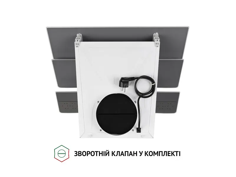 Витяжка Perfelli DNS 6482 D 850 WH LED - фото 7