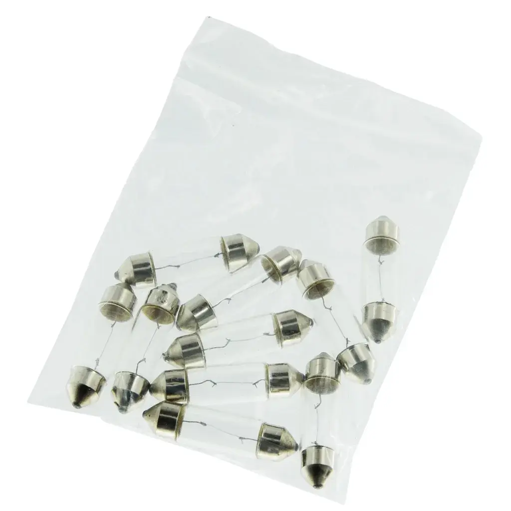Автолампа Zollex C5W 12V 35mm - фото 2