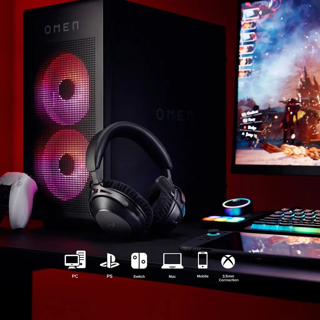 Ігрові навушники HyperX Cloud Alpha 2 Black (AJ5C7AA) [154090] - фото 7