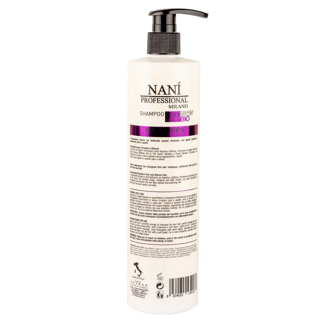 Шампунь Nani Professional Anti-Age Відновлення, 500 мл (NPSAE500) - фото 2