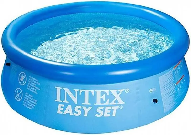 Надувний наливний басейн Intex 244×76 см 2420 л літній басейн для дітей і дорослих - фото 5