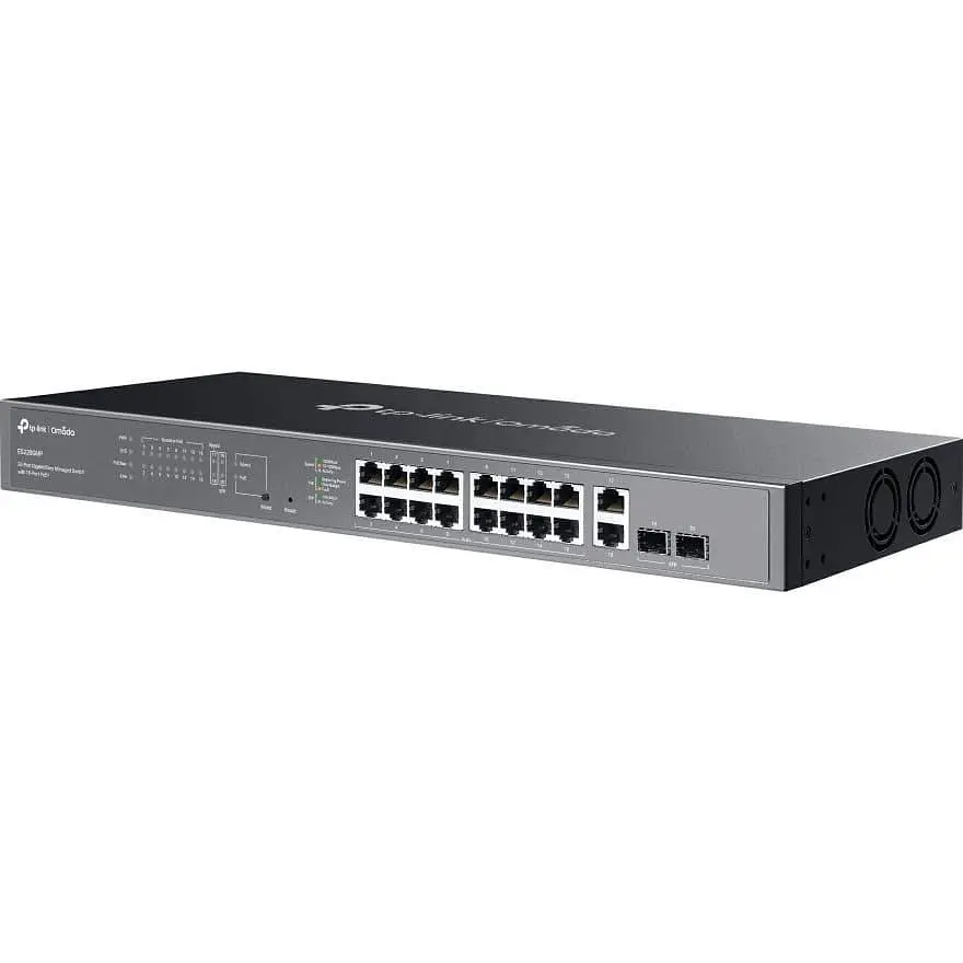 Комутатор TP-Link 20-портовий гігабітний комутатор, ES220GMP (ES220GMP) - фото 4