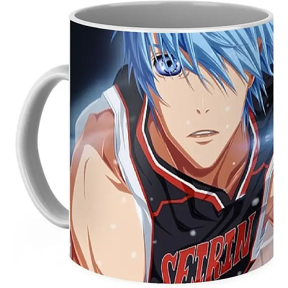 Кухоль GeekLand Kuroko no Basuke Баскетбол Куроко Тетсуя  KB.02.10 330 мл білий - фото 3