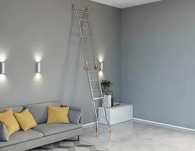 Драбина телескопічна Colombo Pratic 5+5 Steel (PRATIC5+5ACC) - фото 5