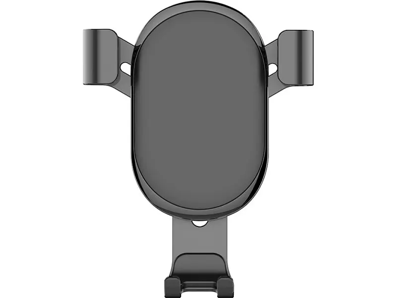 Автомобільний тримач ColorWay Metallic Gravity Holder Black (CW-CHG01-BK) - фото 2