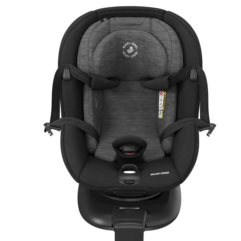 Автокресло Maxi-Сosi Mica Authentic Black (8511671110) - фото 3