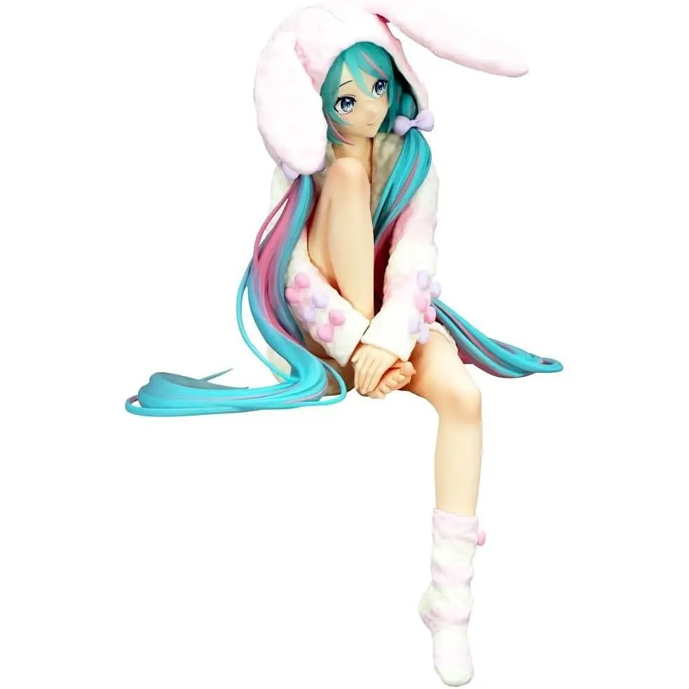 Фігурка FuRyu Noodle Вокалоїд Хацуне Міку Vocaloid Hatsune Miku Rabbit Ear Pajamas 14 см F V HM R 14 - фото 4
