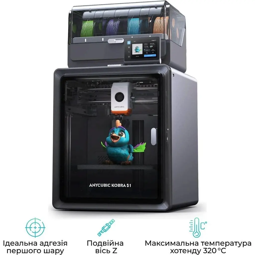 3D-принтер Anycubic Kobra S1 Combo [150668] - фото 3