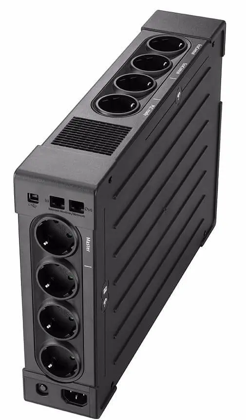 Источник бесперебойного питания Eaton 1600 ВА / 1000 Вт / 9 А*ч (ELP1600DIN) - фото 2