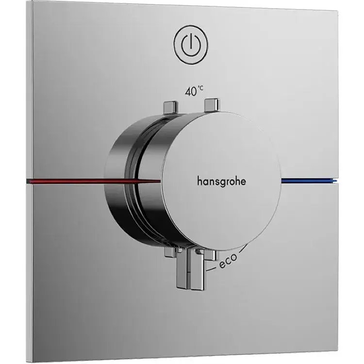 Термостат для душу Hansgrohe ShowerSelect Comfort E chrome 15571000