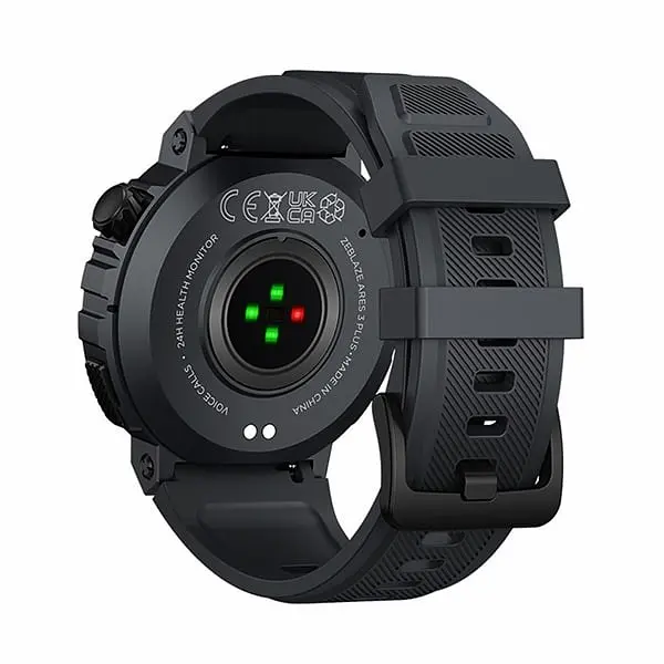 Смарт-часы Zeblaze Ares 3 Plus black - фото 2