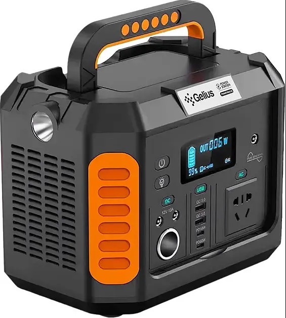 Портативна електростанція Gelius Prometheus X1 500 Вт - фото 3