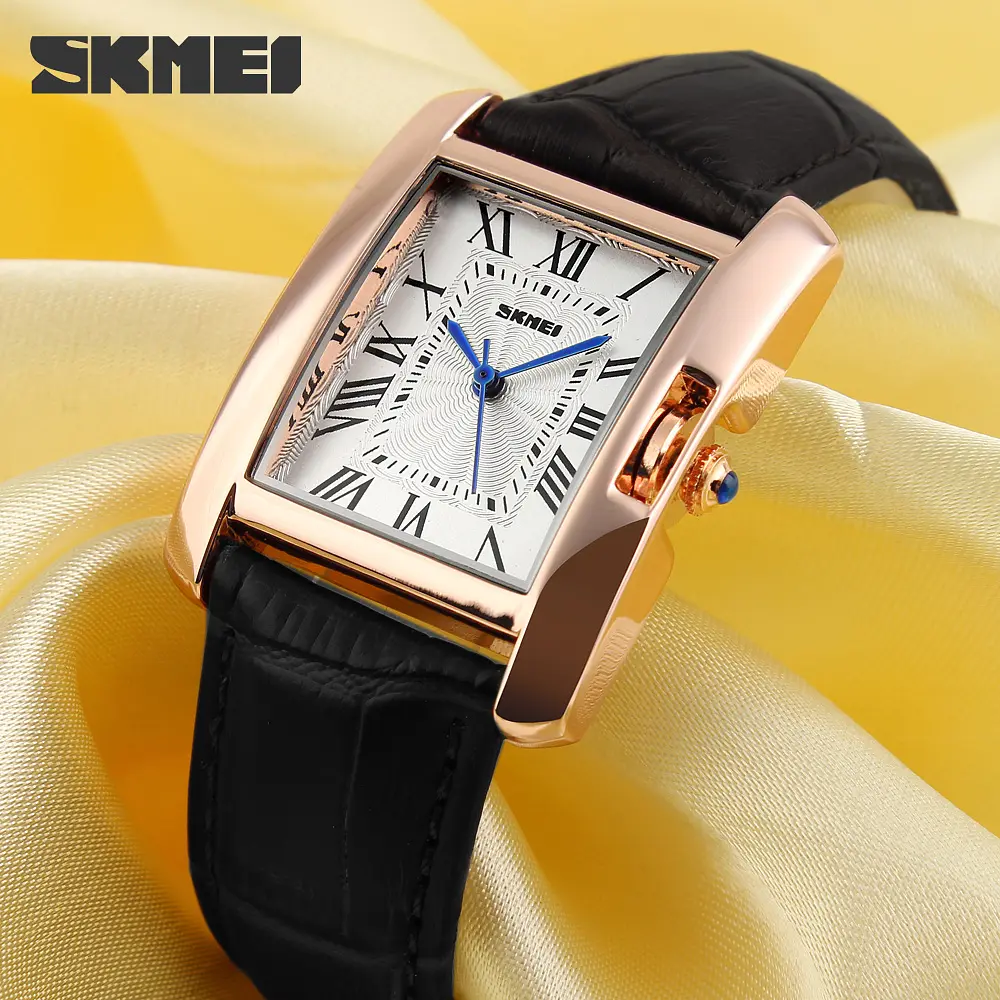 Наручний годинник жіночий 1085BK Black Skmei acs0030862 - фото 4