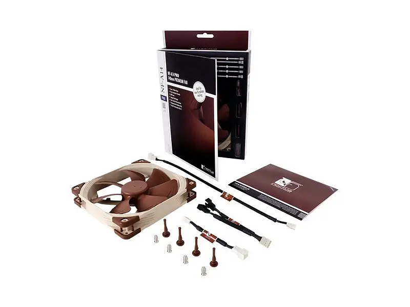 Вентилятор для корпусу Noctua NF-A14 PWM - фото 3