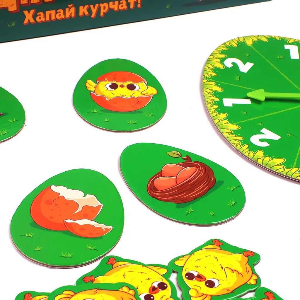 Игра настольная Vladi Toys Цип-Цип Хватай цыплят! (VT8055-42) - фото 6