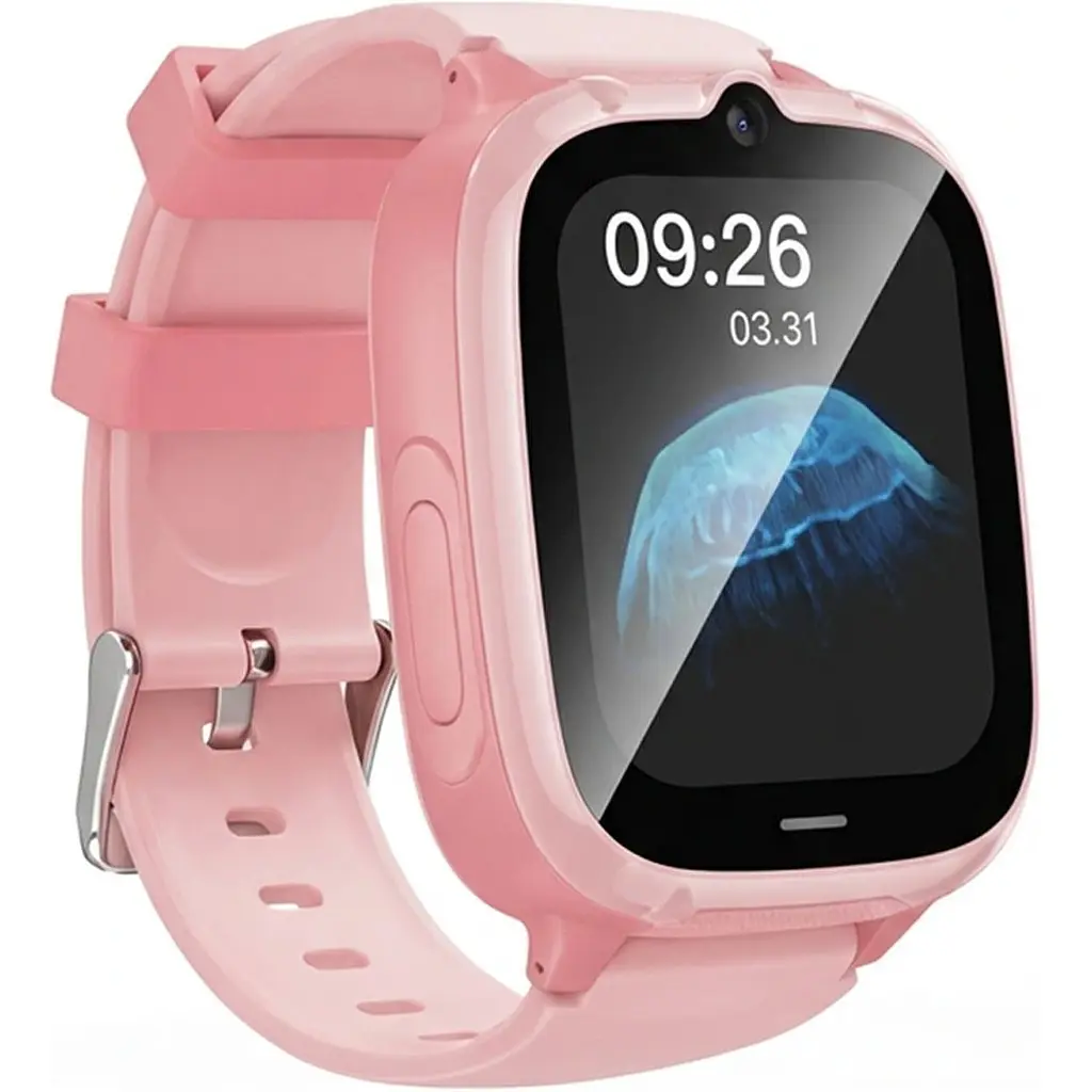 Дитячий смарт-годинник Hoco Y106 4G Pink [165949] - фото 2