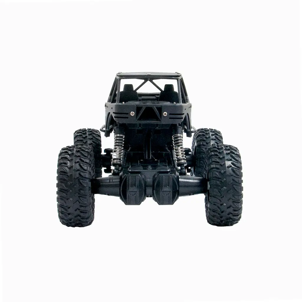 Автомобіль на радіокеруванні Sulong Toys Off-Road Crawler Tiger 1:18 матовий чорний (SL-111RHMBl) - фото 5