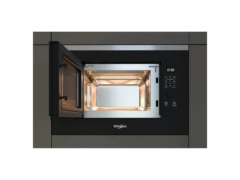 Вбудована мікрохвильова піч Whirlpool WMF250G - фото 3