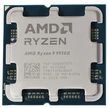 Процесор AMD Ryzen 9 9950X Socket AM5 OEM (100-000001277) - фото 2