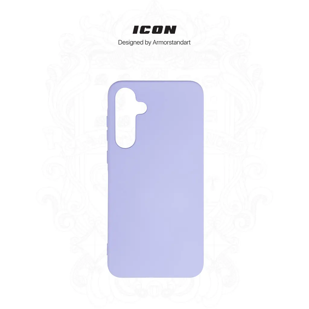 Чохол до мобільного телефона Armorstandart ICON Case Samsung A35 5G (A356) Lavender (ARM74322) - фото 3