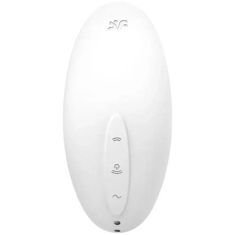 Вакуумний вібратор Satisfyer Vulva Lover 2 Білий - фото 5